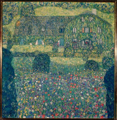 Country House at Attersee by Gustav Klimt